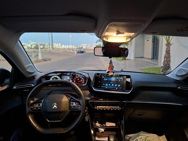Peugeot 208 Diesel Manuelle 2023 à Agadir