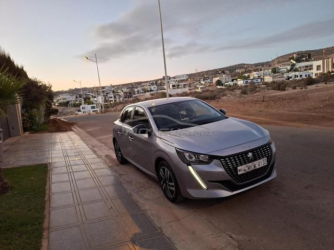 Peugeot 208 Diesel Manuelle 2023 à Agadir