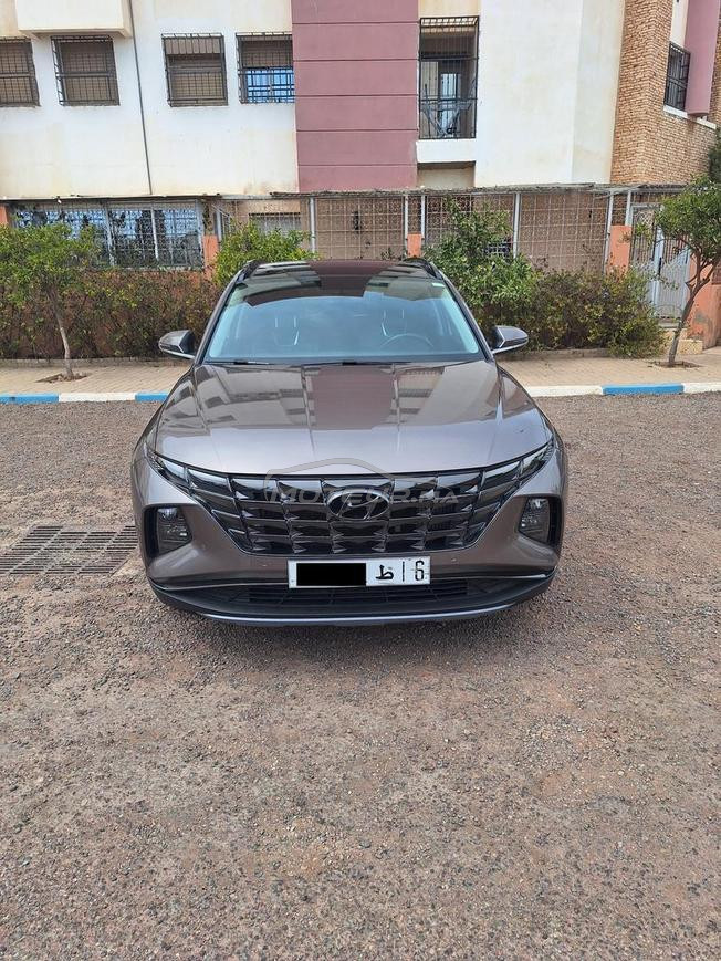 Hyundai Tucson Diesel Automatique 2022 à Agadir