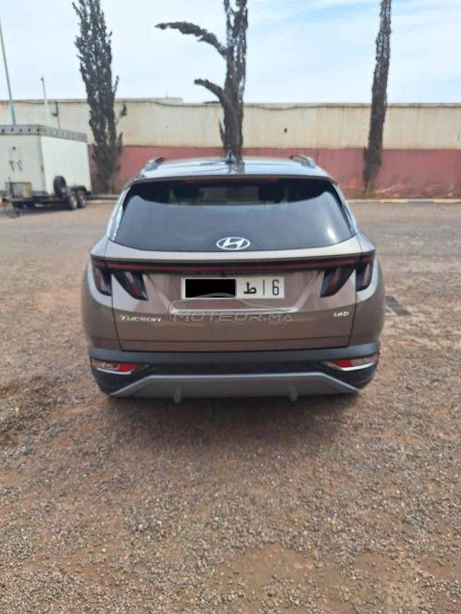 Hyundai Tucson Diesel Automatique 2022 à Agadir