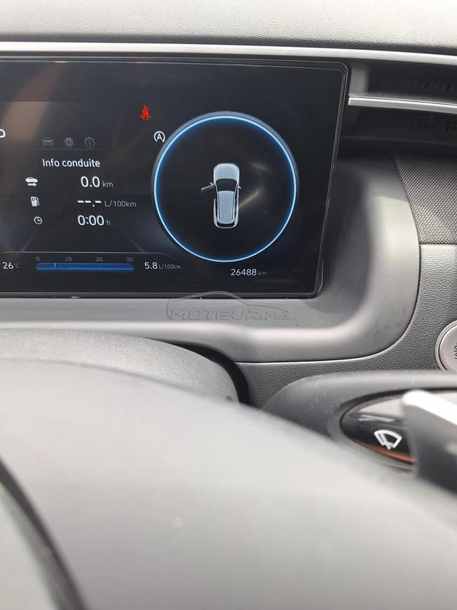 Hyundai Tucson Diesel Automatique 2022 à Agadir