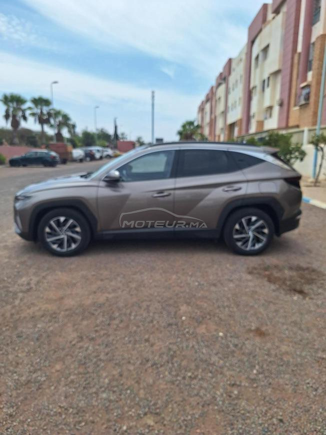 Hyundai Tucson Diesel Automatique 2022 à Agadir