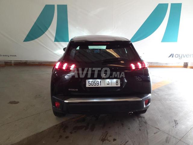 Peugeot 2008 Diesel Automatique 2022 à Casablanca - 2
