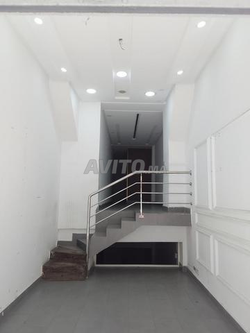 Magasin aménagé à Maarif 110m2 - 2