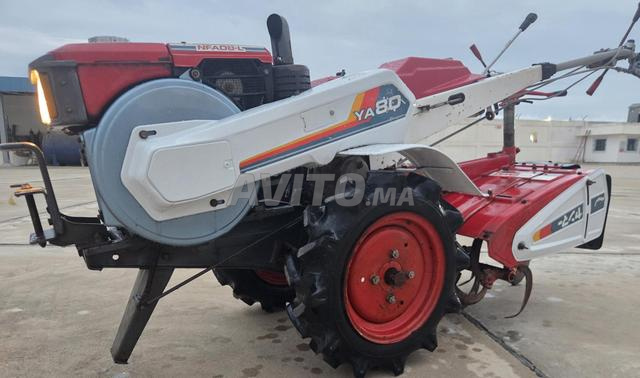 Motoculteur Maroc Yanmar Y80 - 2