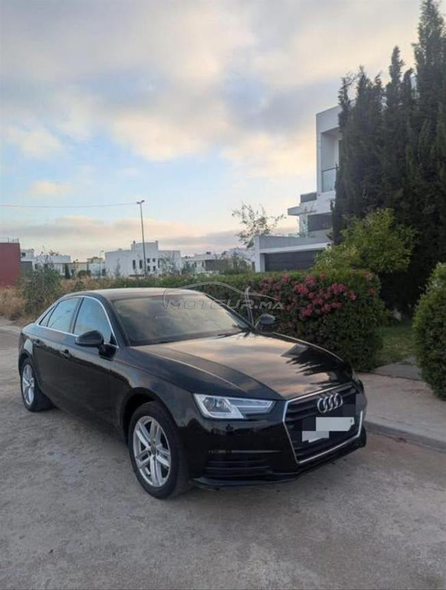 Audi A4 Diesel Automatique 2016 à Agadir