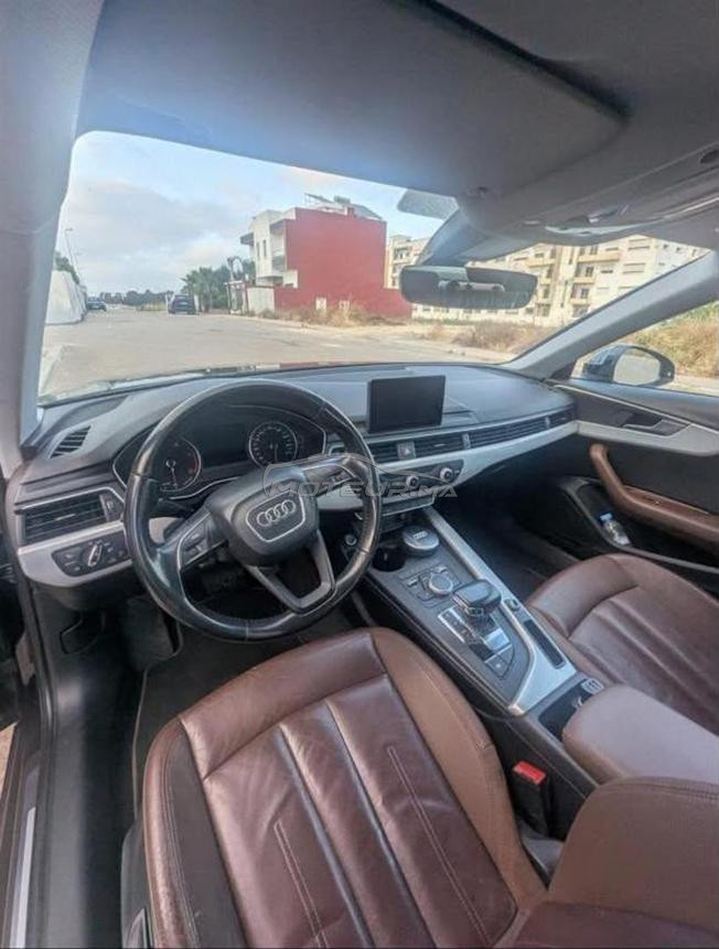 Audi A4 Diesel Automatique 2016 à Agadir