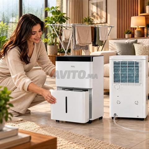 TCL Déshumidificateur 12 L/Jour Réservoir 1,5 - 2