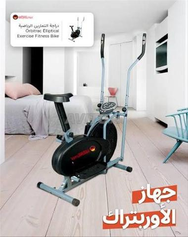 Vélo elliptique ORBITRAC - 2