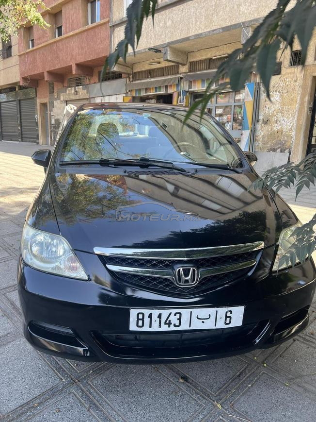 Honda City Essence Manuelle 2007 à Casablanca