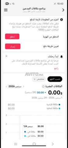 Compte TikTok Beta dans le programme - 2