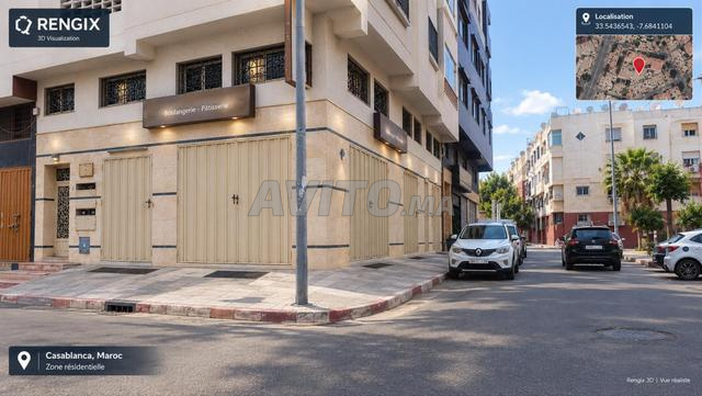 MAGASIN COMMERCIAL 317 m² ( ANCIENNE BOULANGERIE ) - 2