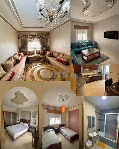 Appartement meublé à louer 3 chambres ENCG - 2
