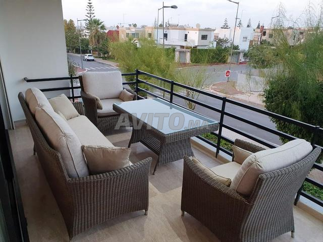 Appartement à louer à Hay Riad - 2