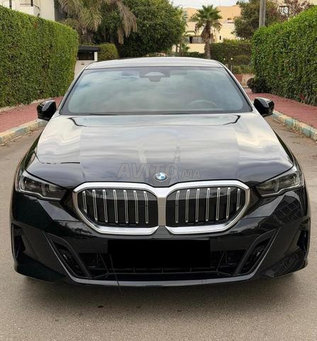 BMW الفئة الخامسة ديزل أوتوماتيك 2024 في الرباط