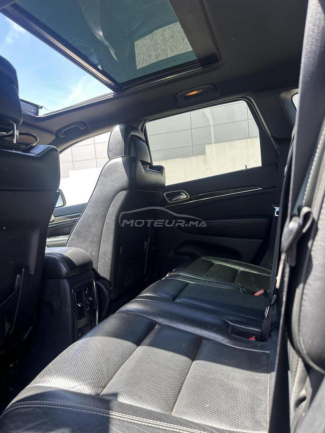 Jeep grand cherokee overland toutes options 2014 