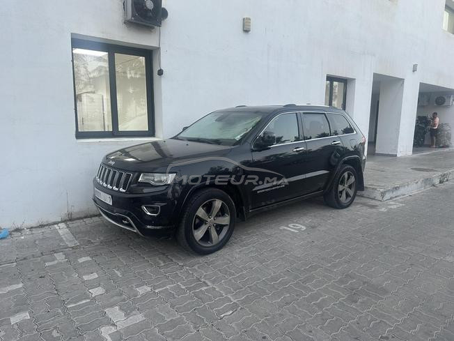 Jeep grand cherokee overland toutes options 2014 