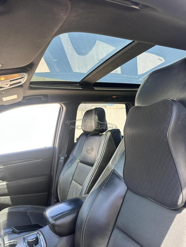 Jeep grand cherokee overland toutes options 2014 