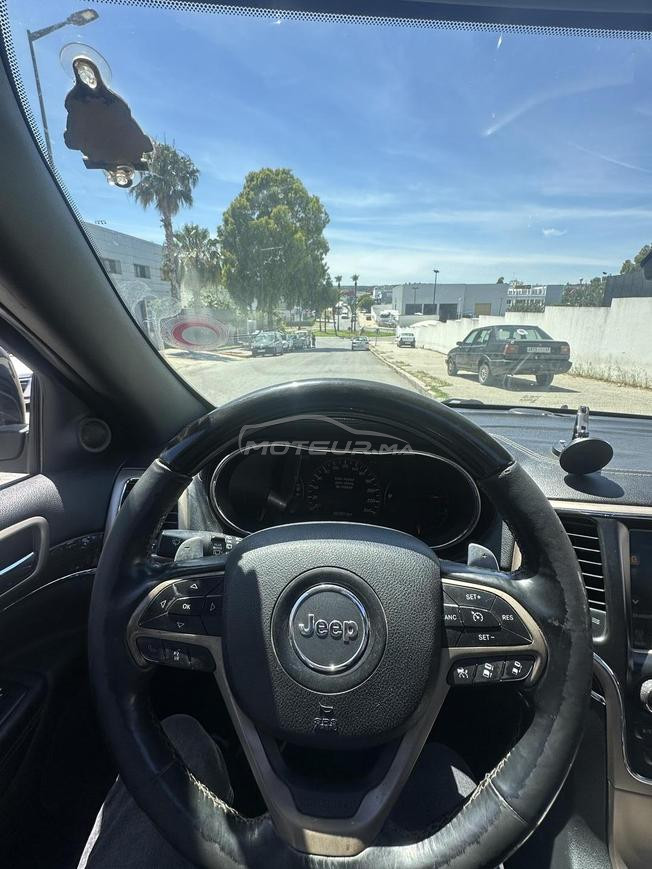 Jeep grand cherokee overland toutes options 2014 