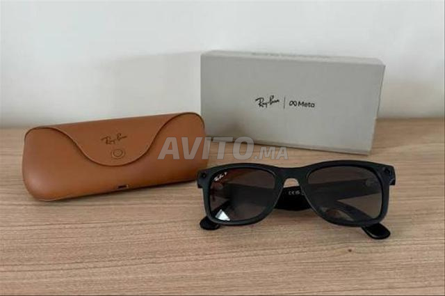 Rayban Meta Wayfarer Gen 2 Black Mat - 2