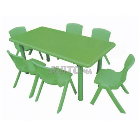 أثاث الحضانة والمدرسة | Mobilier Crèche & École - 2