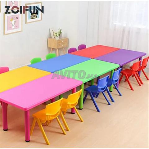 Mobilier Scolaire pour Crèche | أثاث مدرسي للحضانة - 2