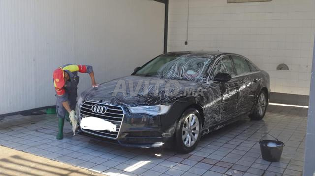 Audi A6 Diesel Automatique 2017 à Tanger - 2