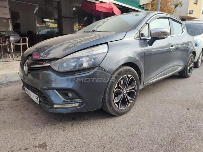 Clio 4 Mazot tout option 2018