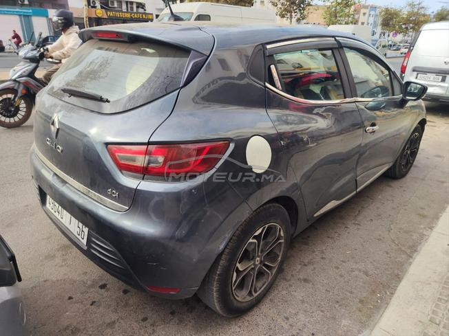 Clio 4 Mazot tout option 2018