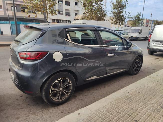 Clio 4 Mazot tout option 2018