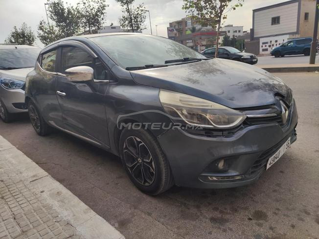 Clio 4 Mazot tout option 2018