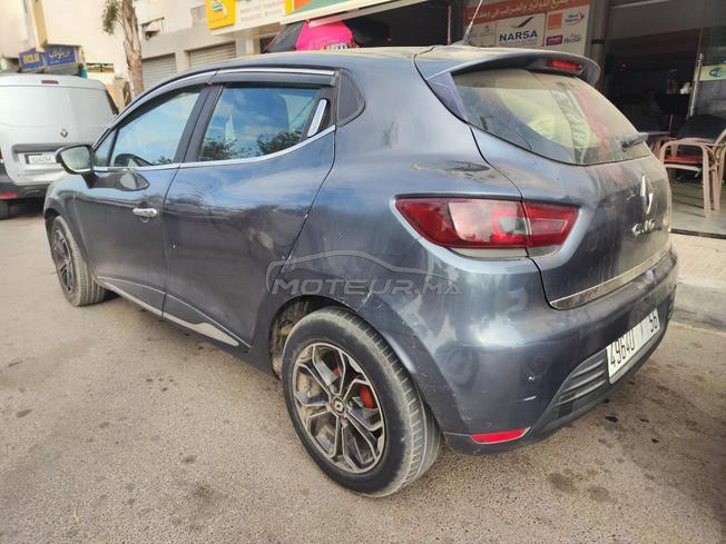 Clio 4 Mazot tout option 2018