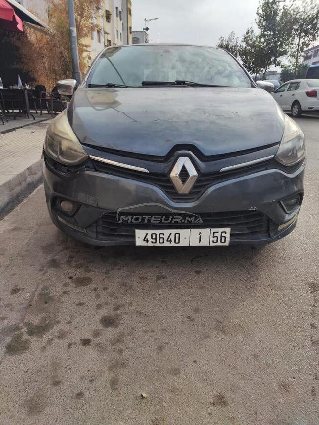 Clio 4 Mazot tout option 2018