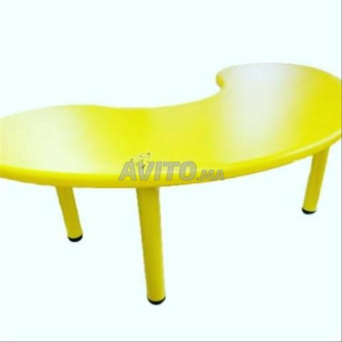 Tables & Chaises Crèche | طاولات وكراسي الحضانة - 2