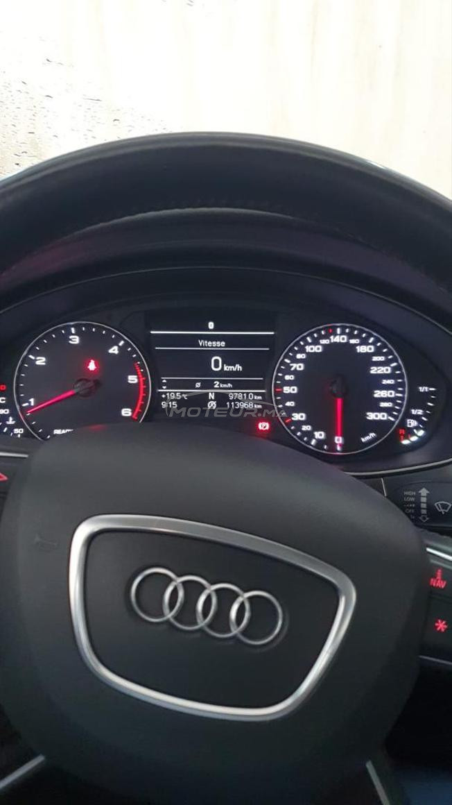 Audi A6 Diesel Automatique 2017 à Tanger