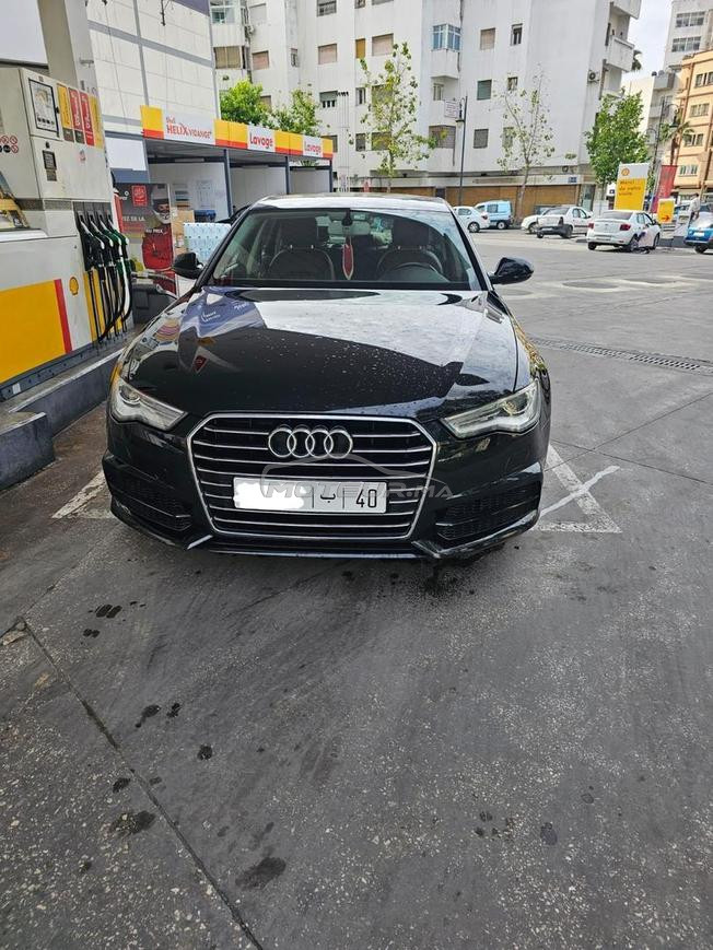 Audi A6 Diesel Automatique 2017 à Tanger