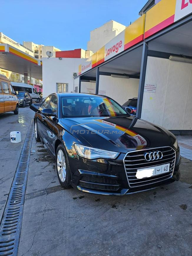 Audi A6 Diesel Automatique 2017 à Tanger