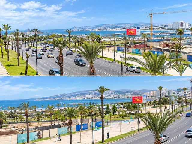 Appartement à louer meublé - face à la Marina - 2