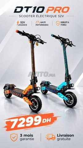 🛴⚡ سكوتر كهربائي DT10 PRO 52V ⚡ - 2