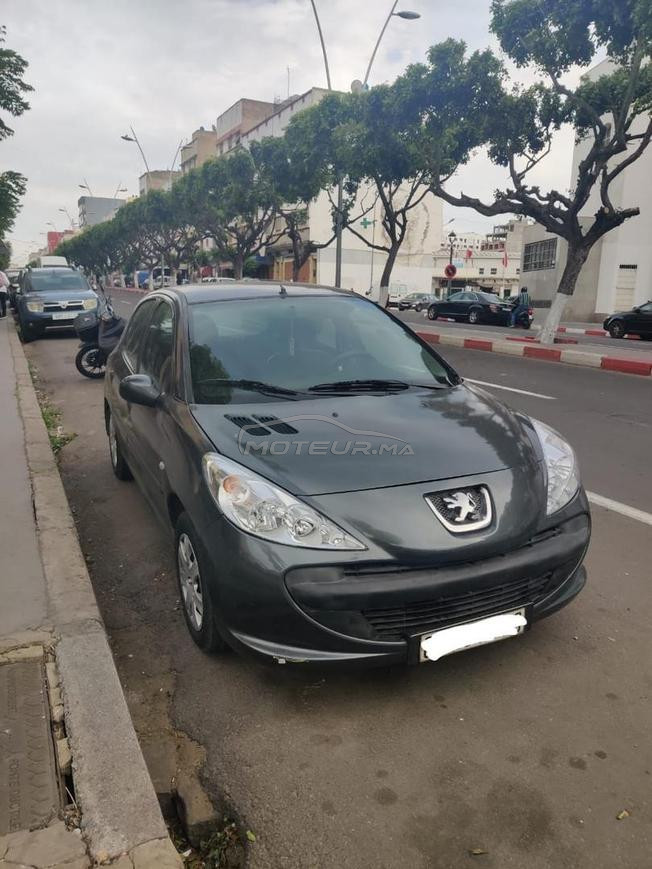 Peugeot 206 plusmazote n9iya 2éme man 