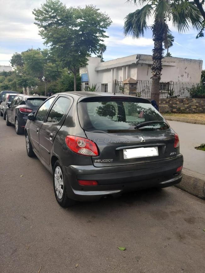 Peugeot 206 plusmazote n9iya 2éme man 