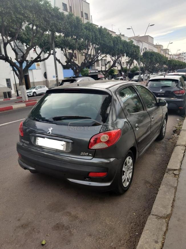 Peugeot 206 plusmazote n9iya 2éme man 