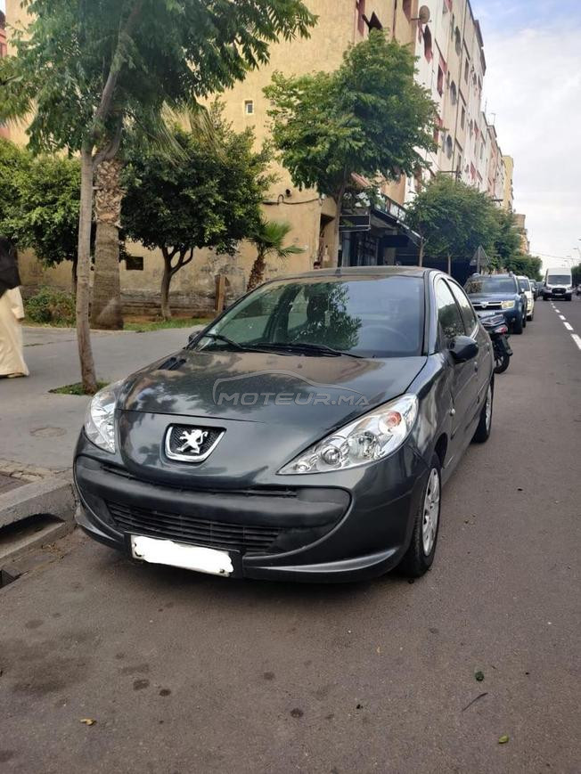 Peugeot 206 plusmazote n9iya 2éme man 
