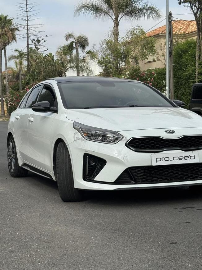 Kia Proceed Diesel Automatique 2019 à Casablanca