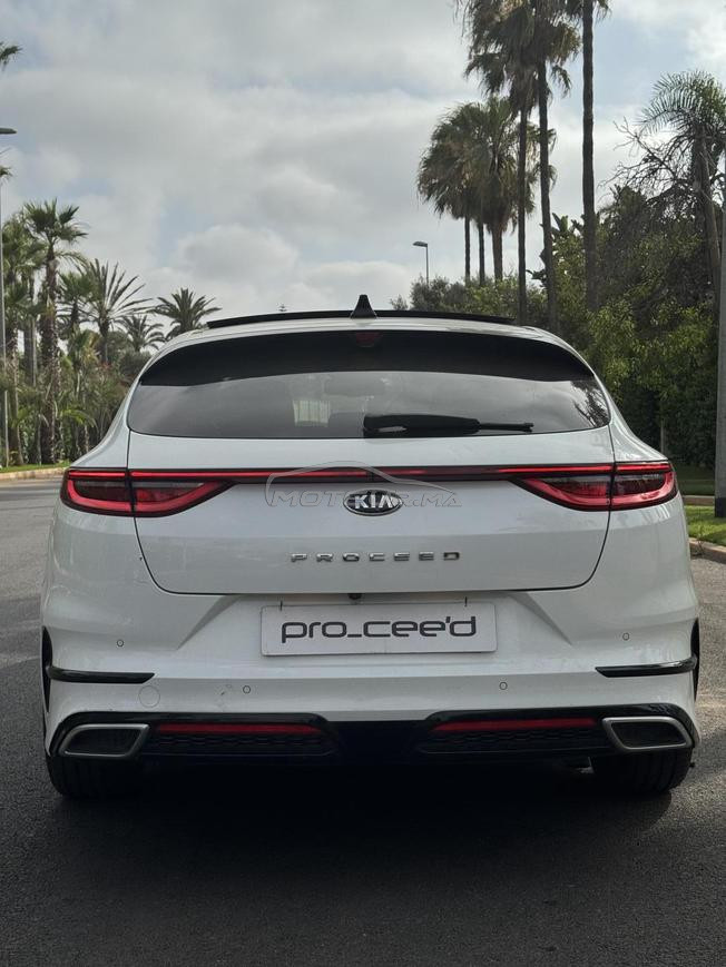 Kia Proceed Diesel Automatique 2019 à Casablanca
