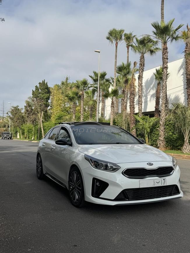 Kia Proceed Diesel Automatique 2019 à Casablanca