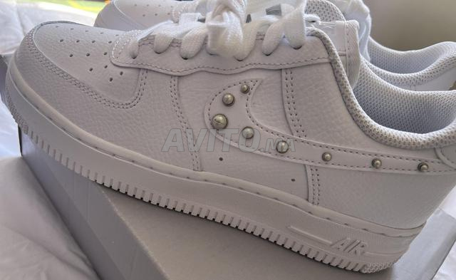 Nike Air Force 1 Pearl Swoosh NEUF - Originale - 38.5 - 2