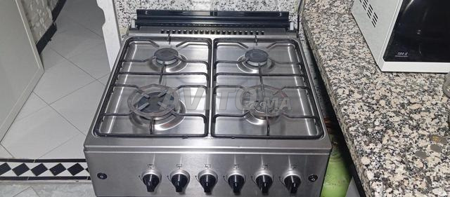 Cuisinière inox - 2