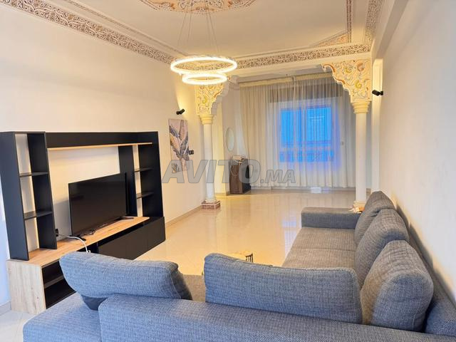 Appartement meublé à louer - mly. smail - 2