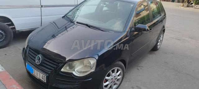 Volkswagen Polo Diesel Manuelle 2005 à Tanger - 2